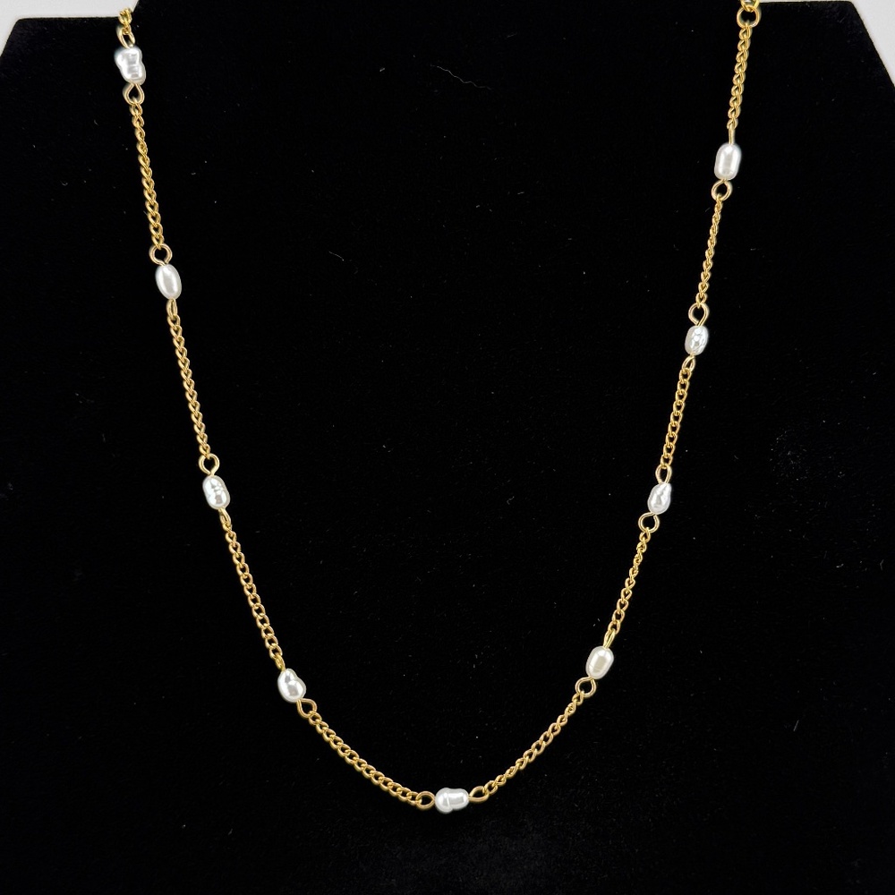 NWT ATOLEA FRESHWATER PEARL NECKLACE